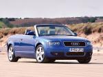 Audi A4 2.4 Cabriolet 2001 года (UK)
